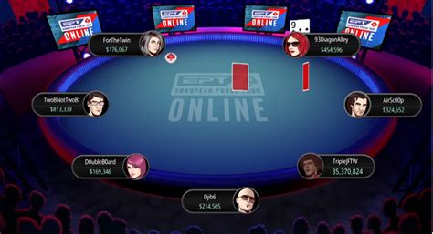 ept online pokerstars results
